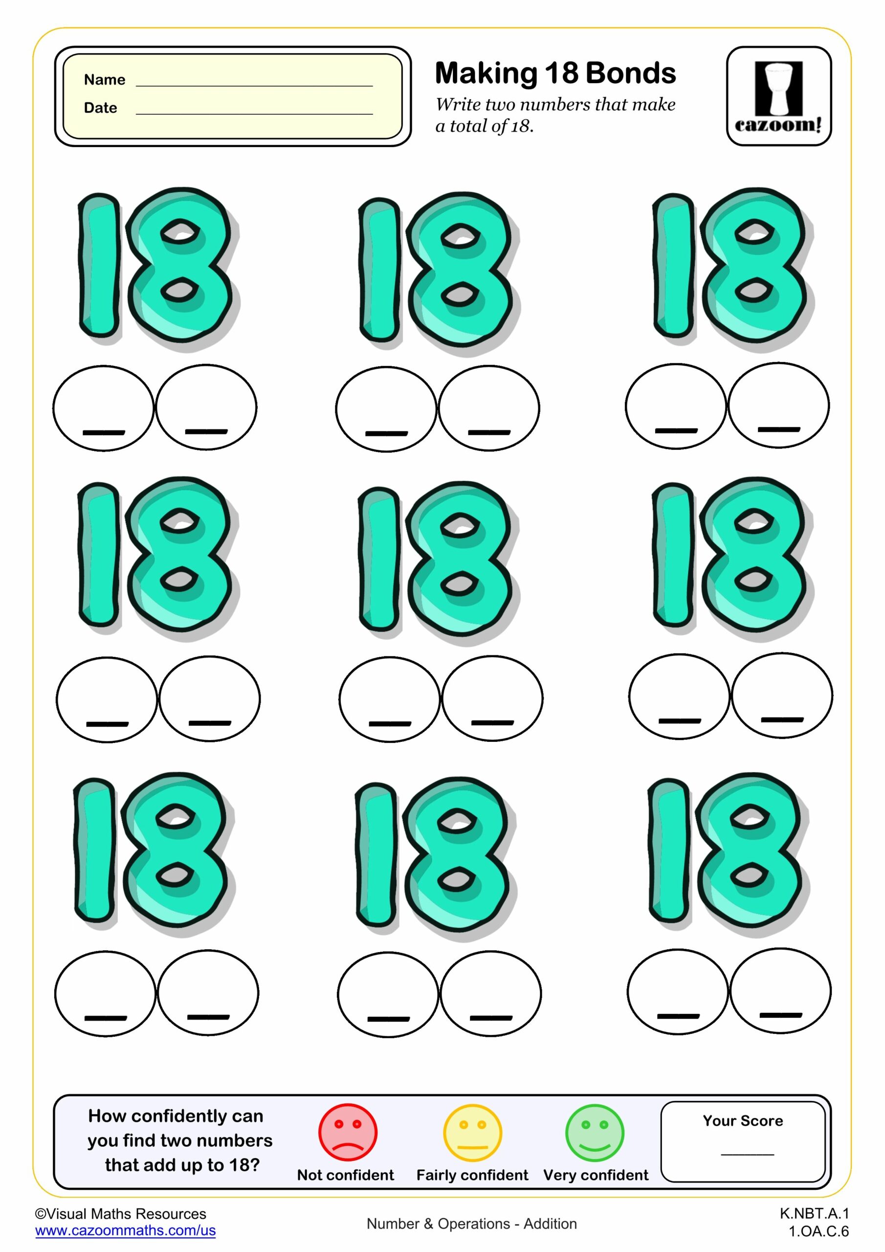 Preview of Making 18 (BONDS)