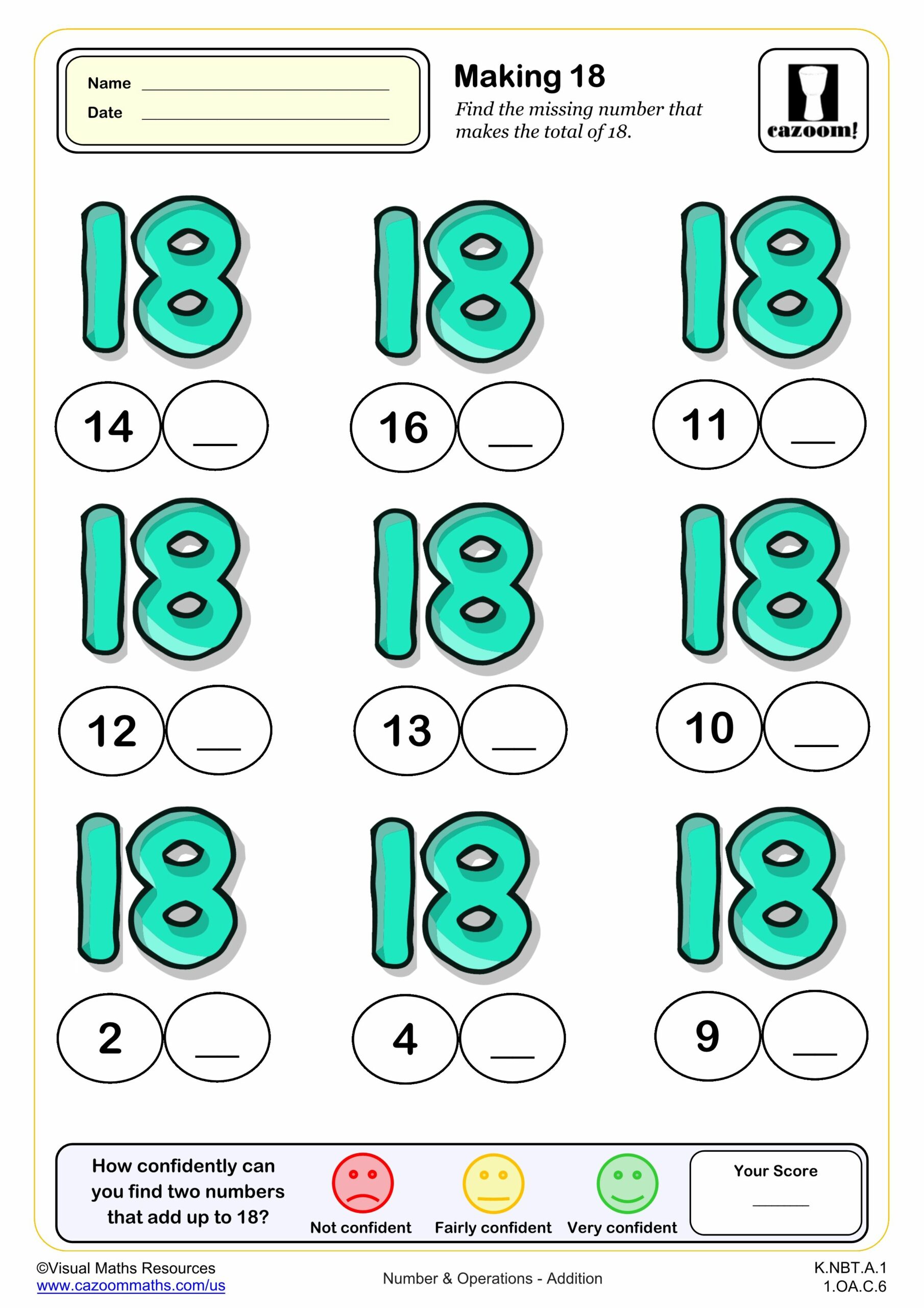 Preview of Making 18