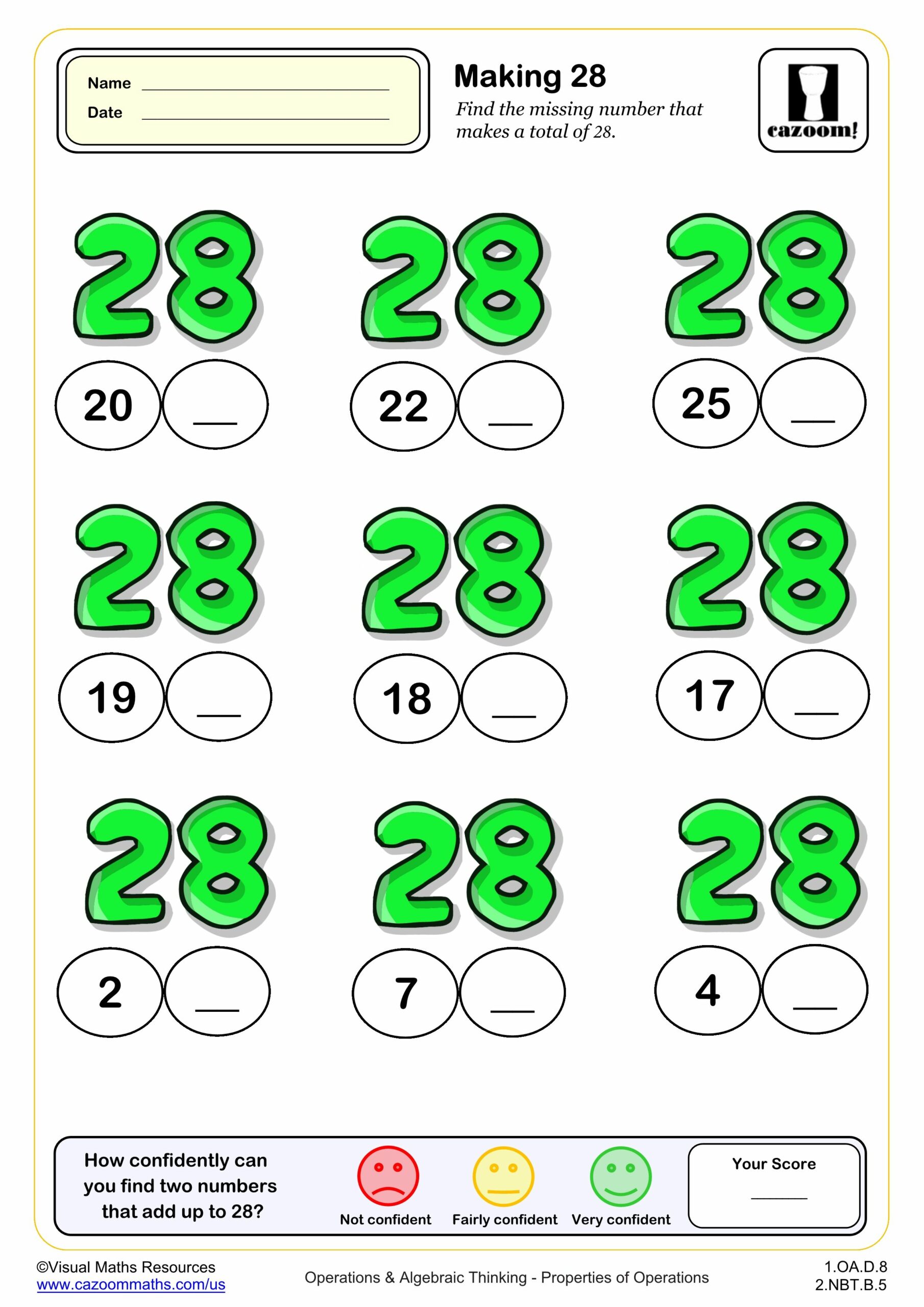 Preview of Making 28