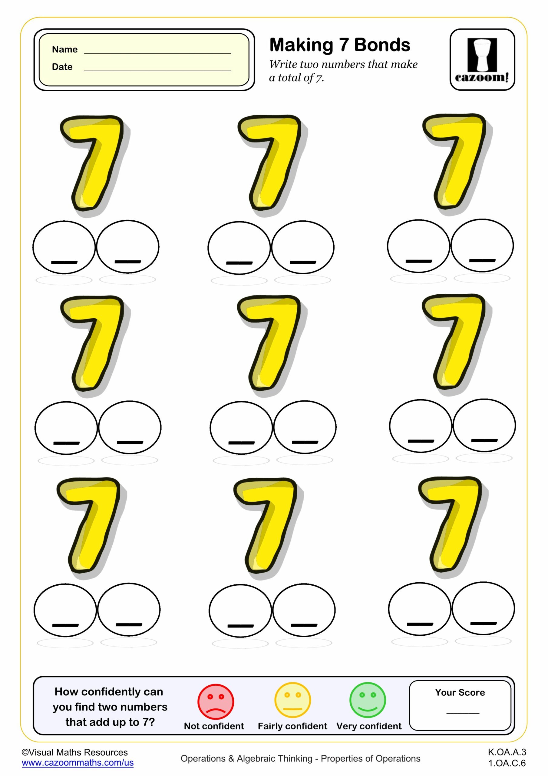 Preview of Making 7 (Bonds)