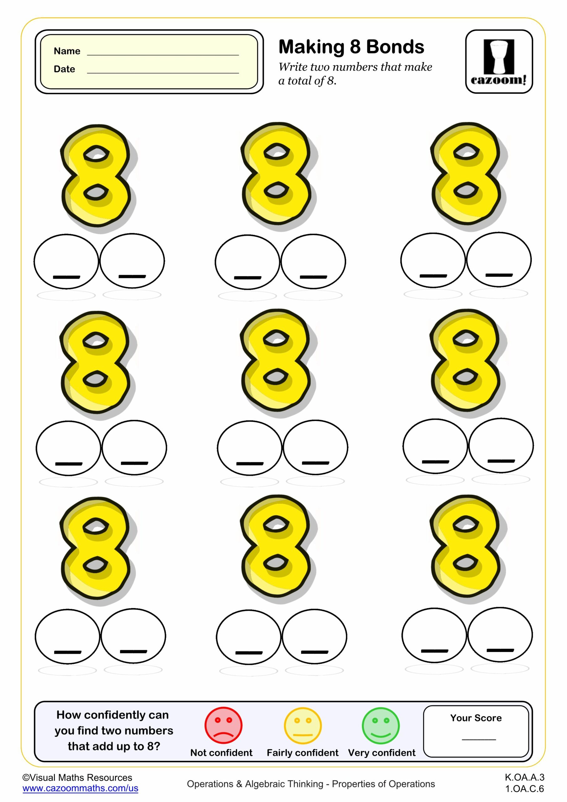 Preview of Making 8 (BONDS)