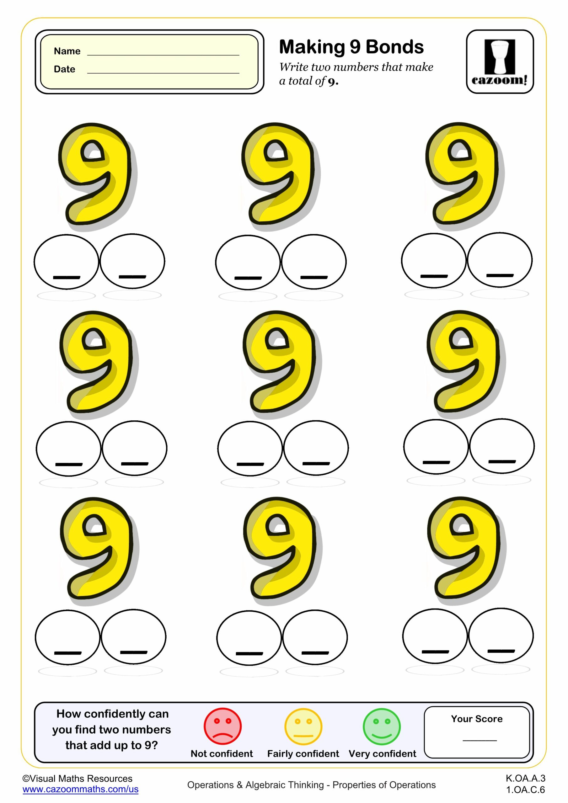 Preview of Making 9 (BONDS)