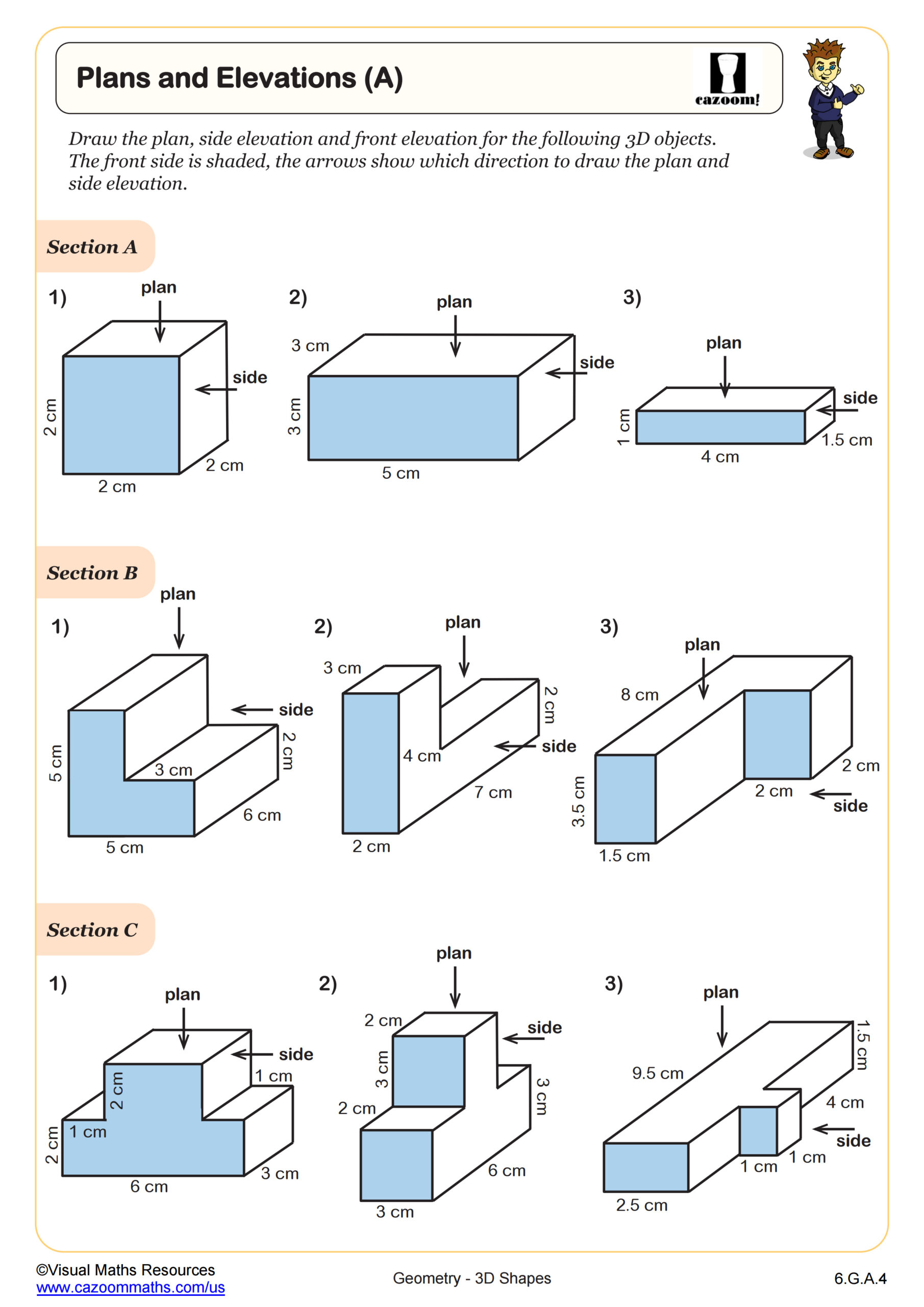 Preview of Plans and Elevations (A)