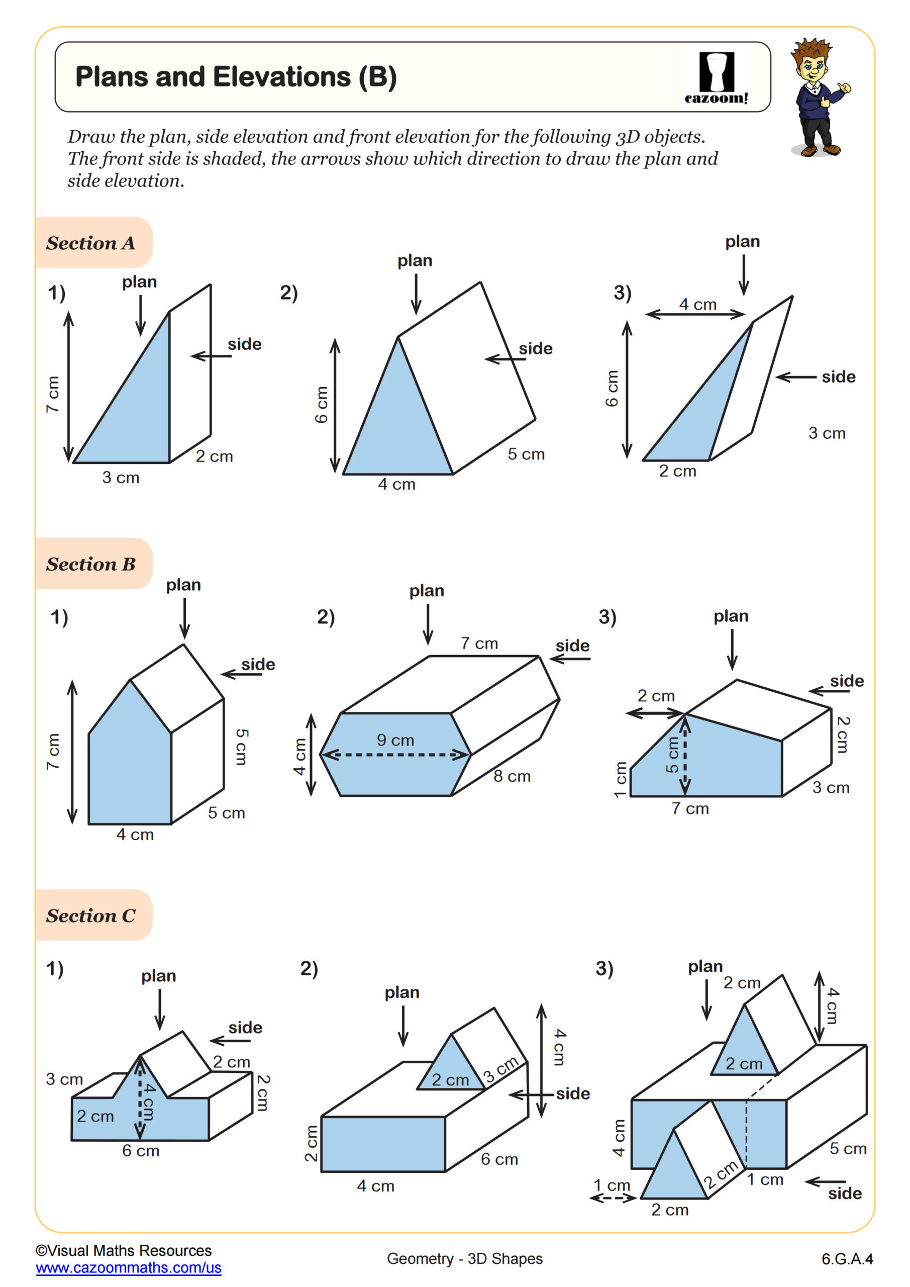 Preview of Plans and Elevations (B)