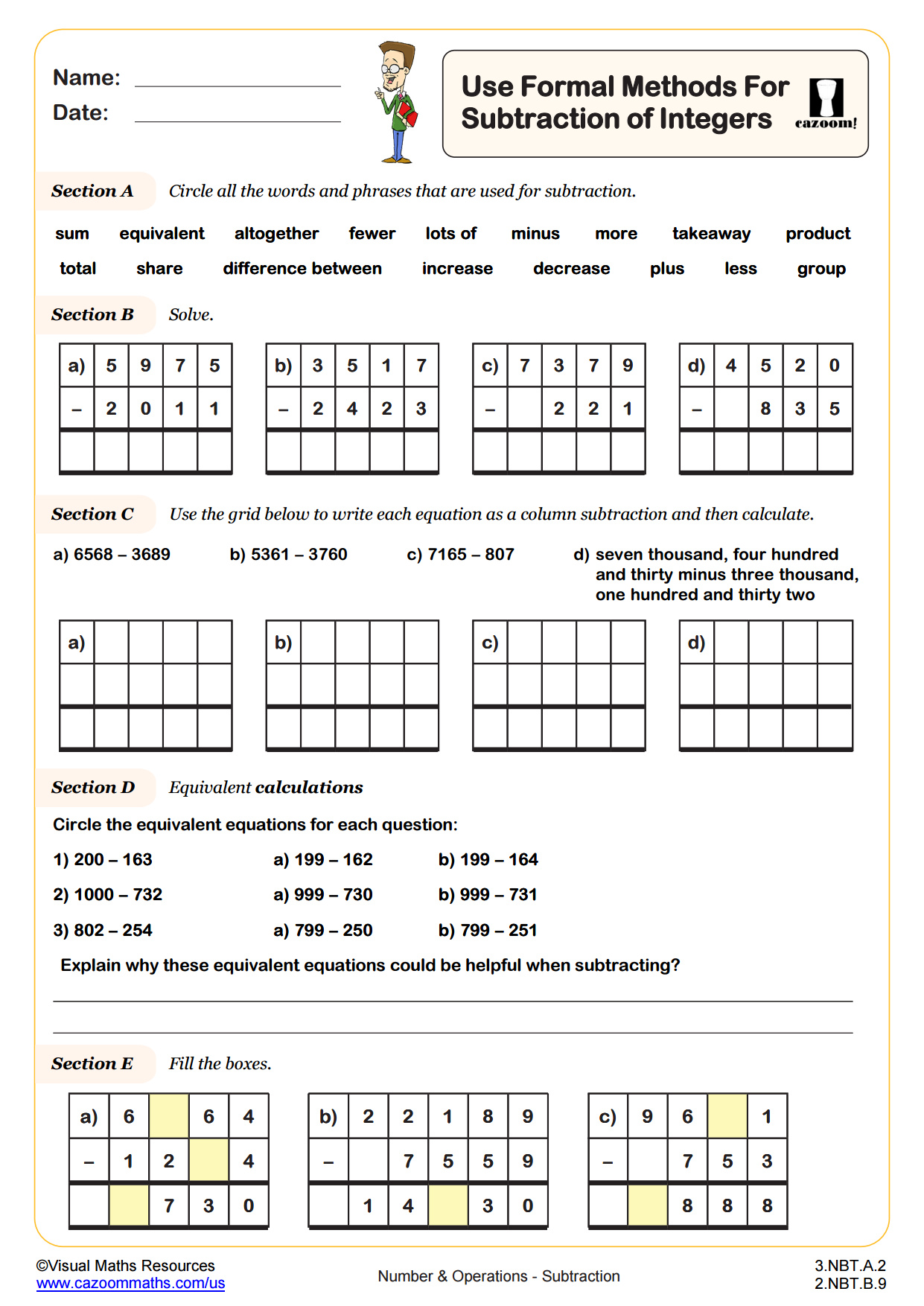 Preview of Use Formal Methods For Subtraction of Integers