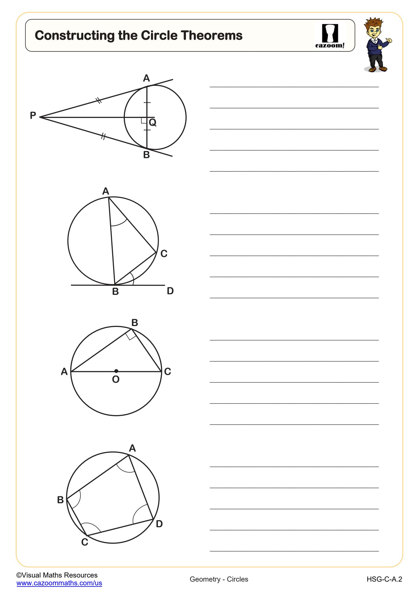 Preview of Constructing the Circle Theorems