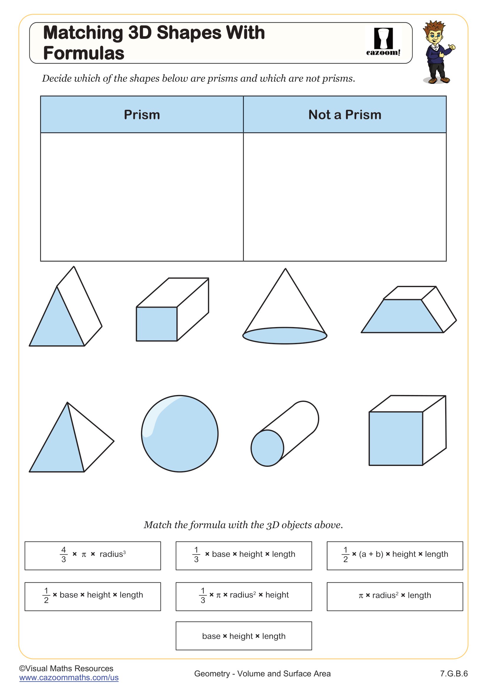 Preview of Matching 3D Shapes with Formulas