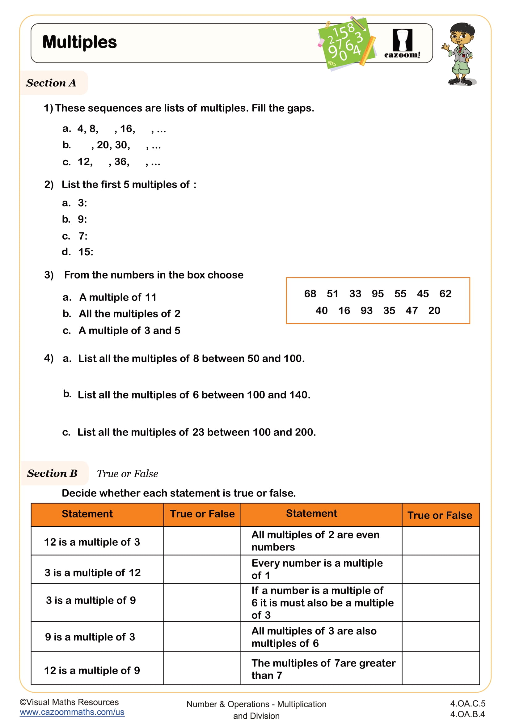 Preview of Multiples