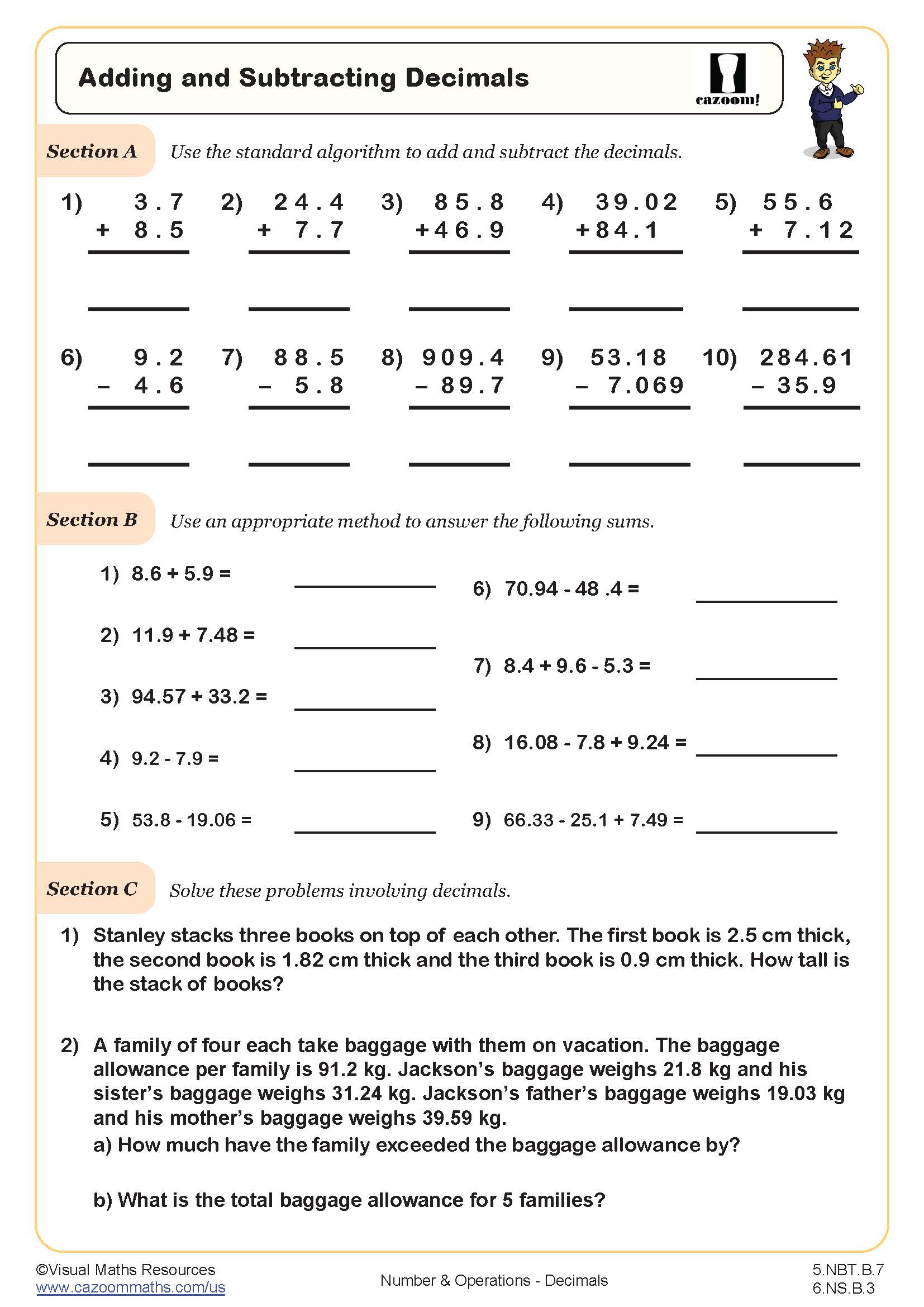 Cazoom Math