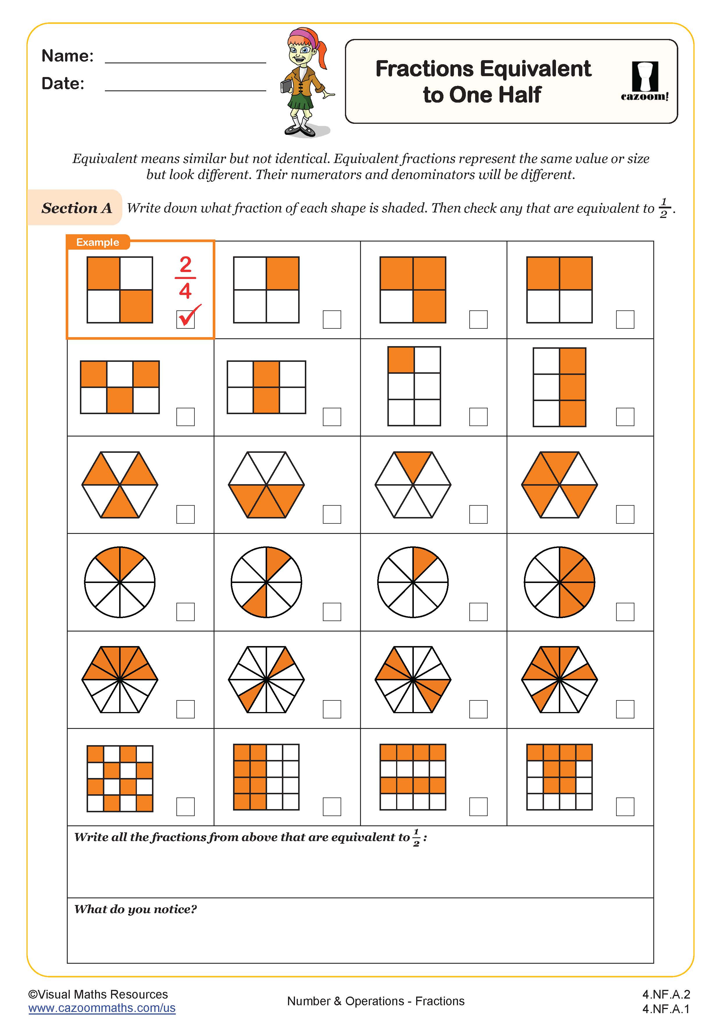 Cazoom Math