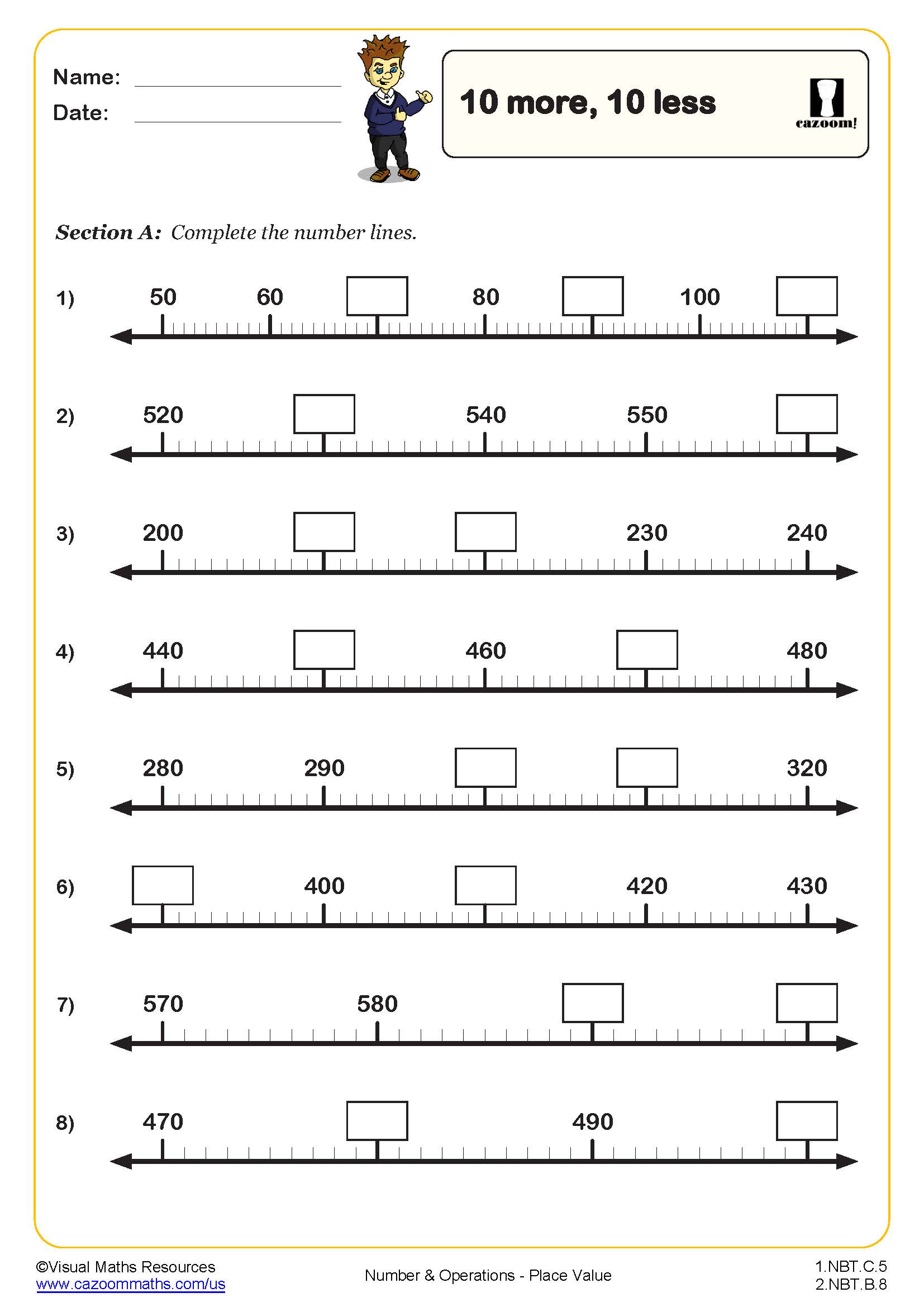 Cazoom Math