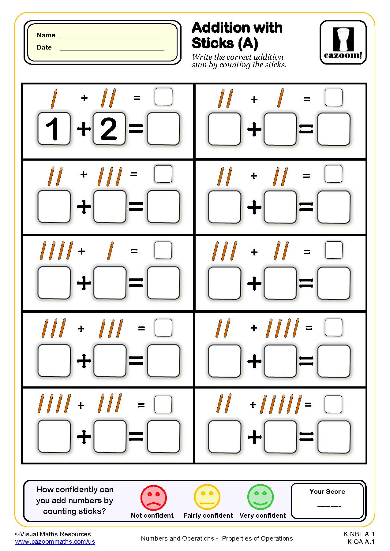 Cazoom Math