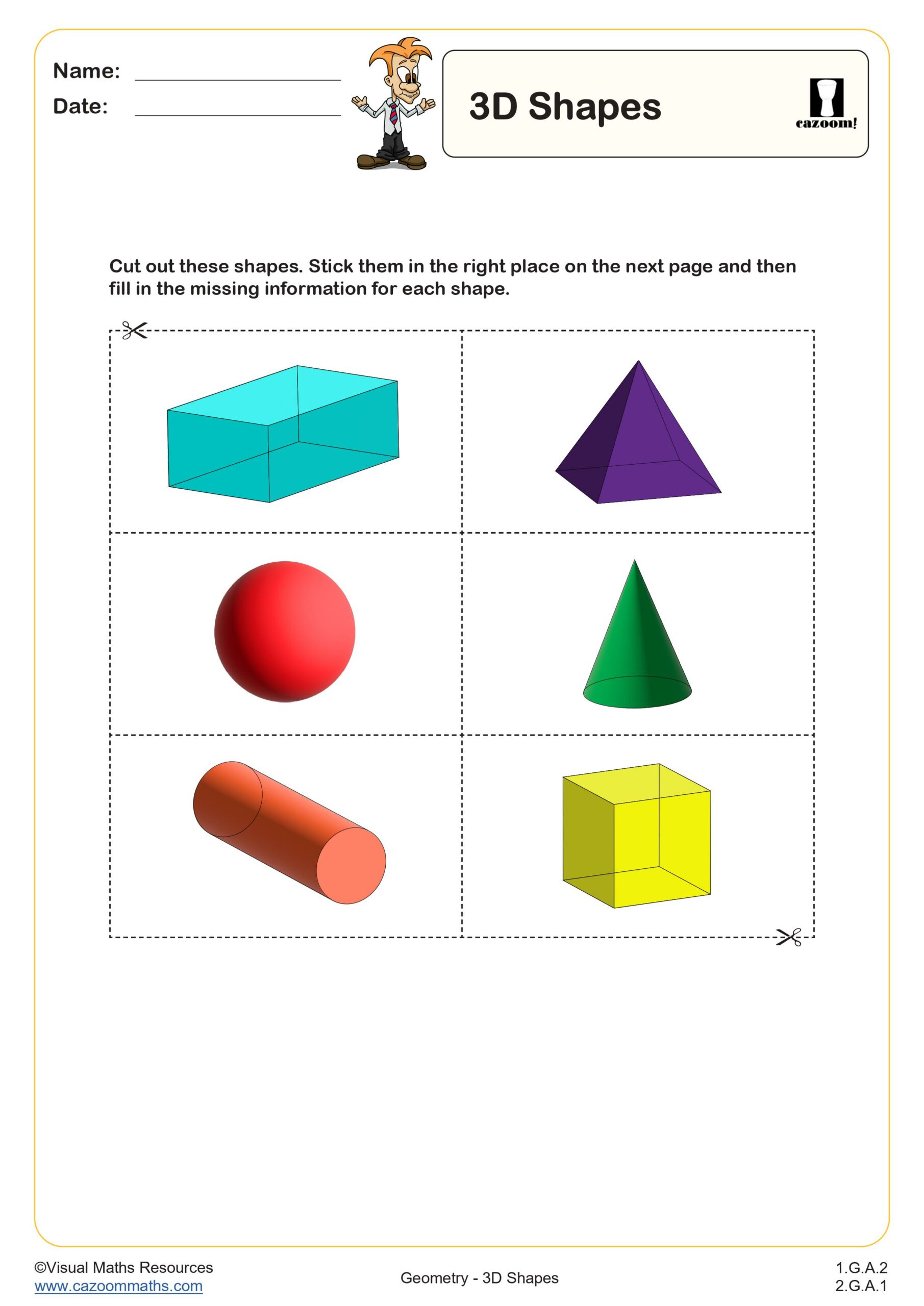 Preview of 3D Shapes