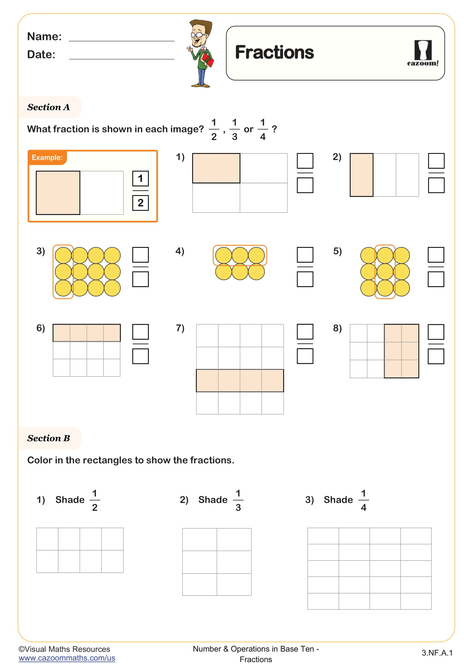 Preview of Fractions