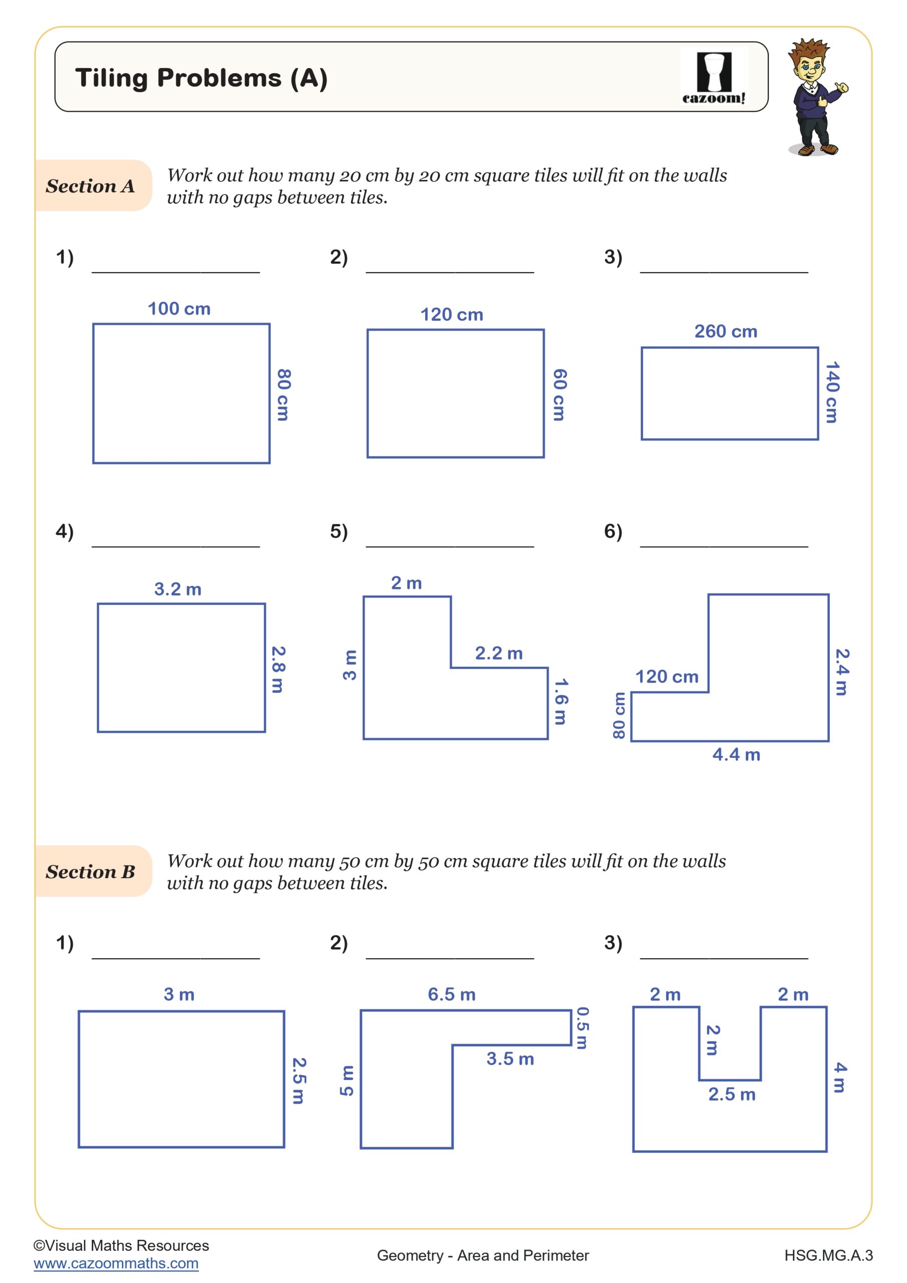 Preview of Tiling Problems (A)