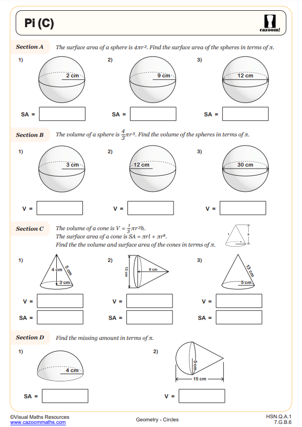 Preview of Pi (C)