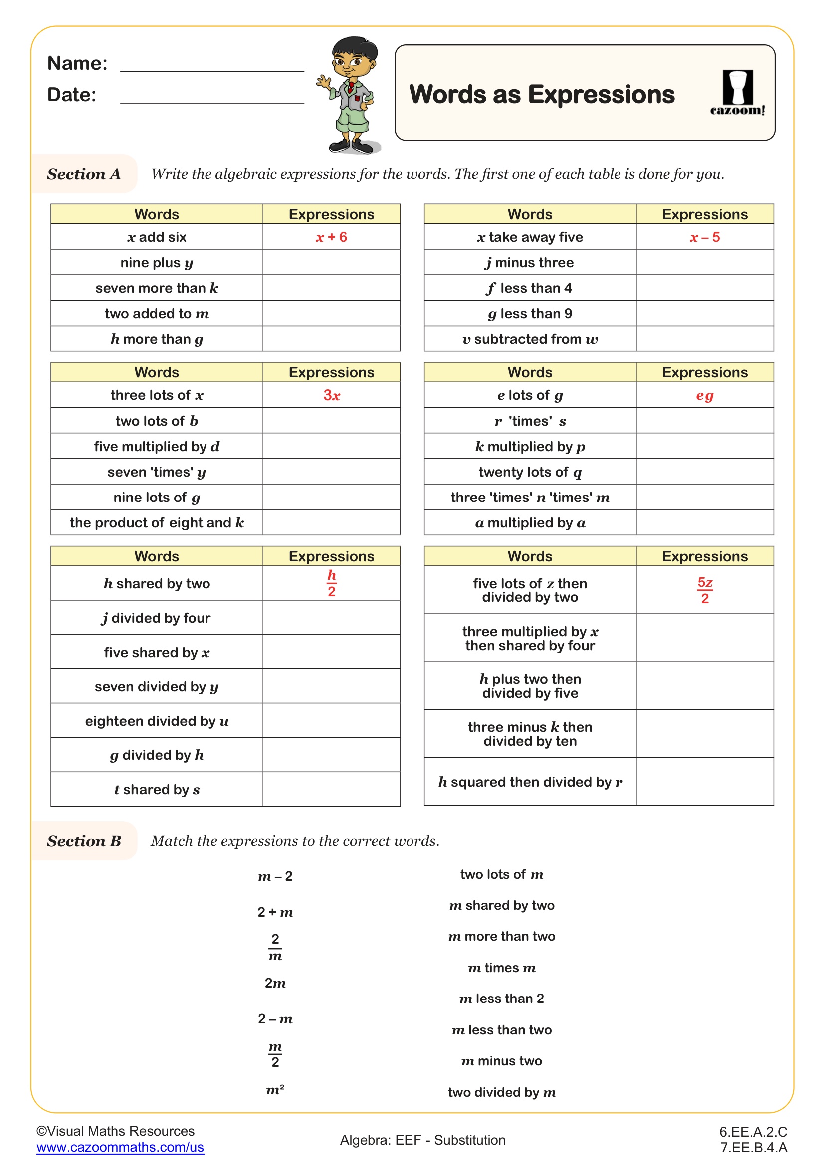 Preview of Words as Expressions