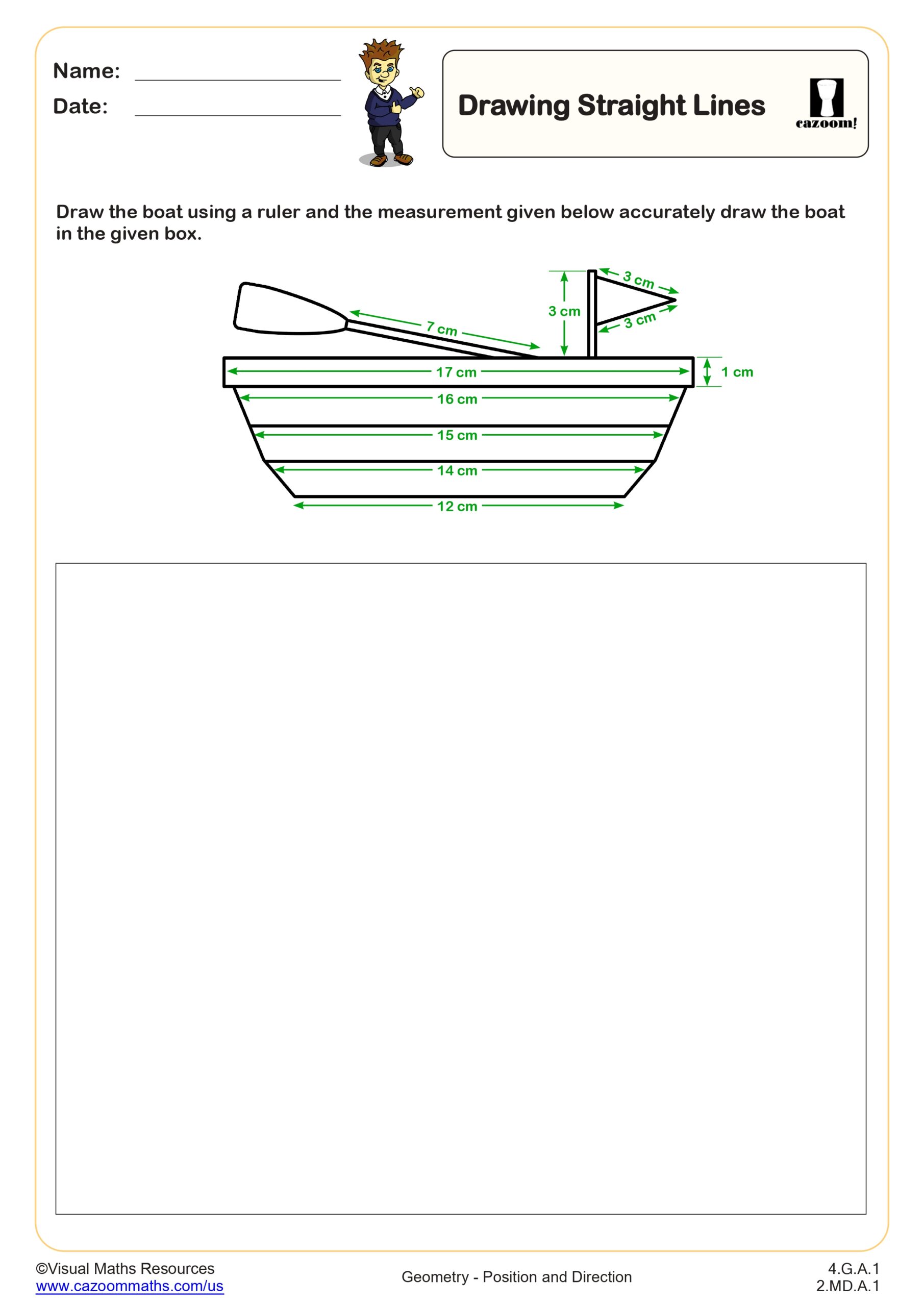 Preview of Drawing Straight Lines