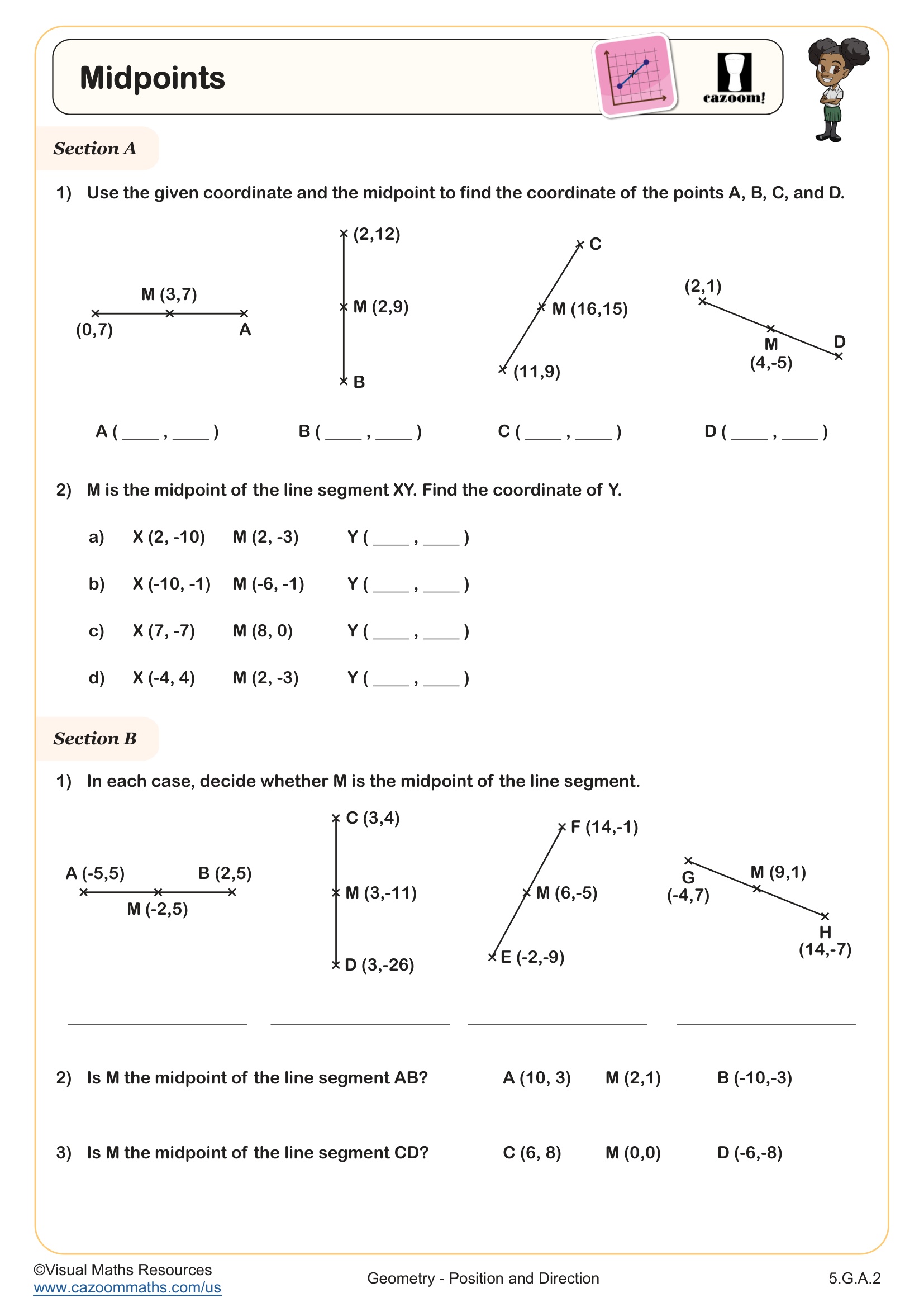 Preview of Midpoints