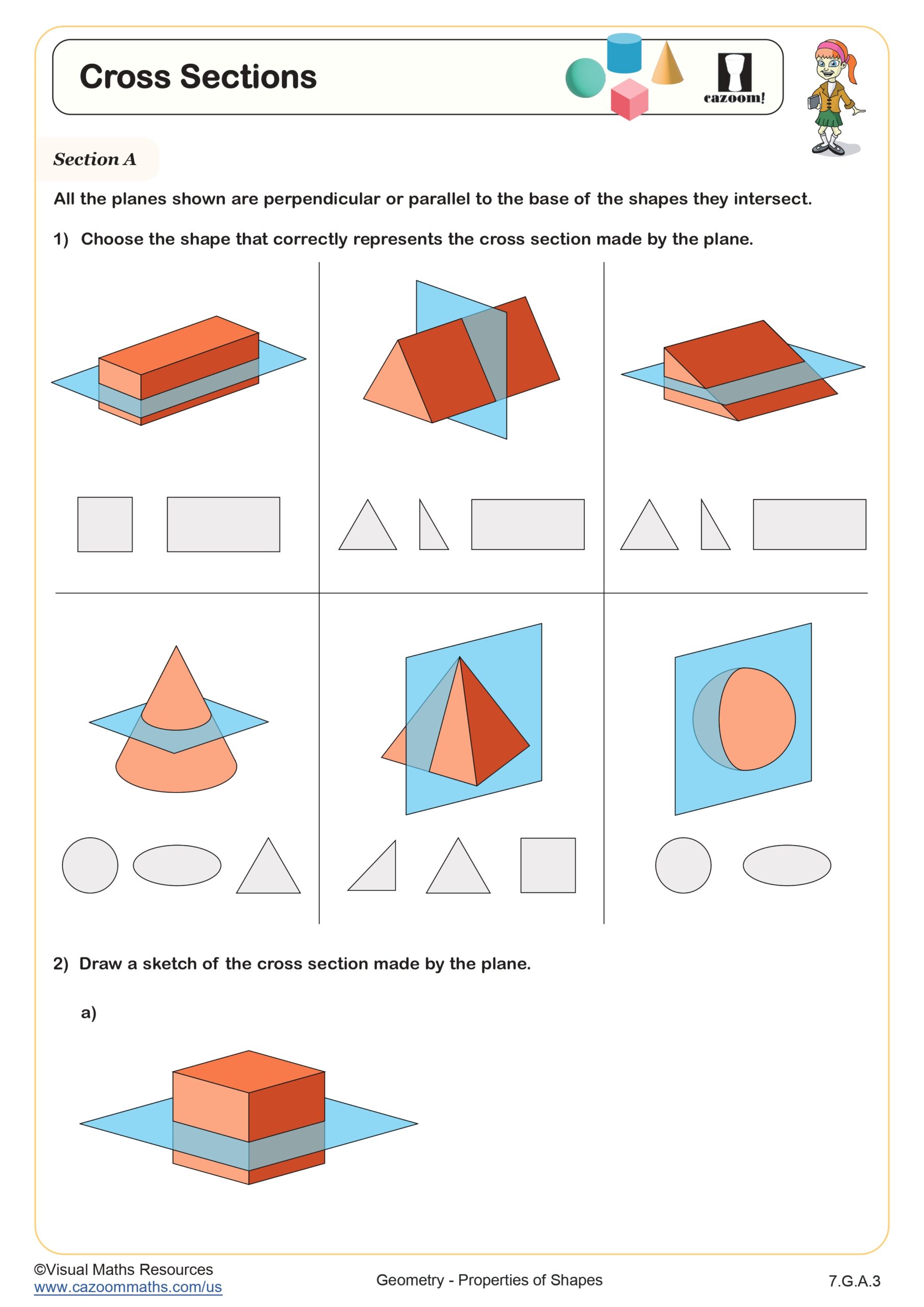 Preview of Cross Sections