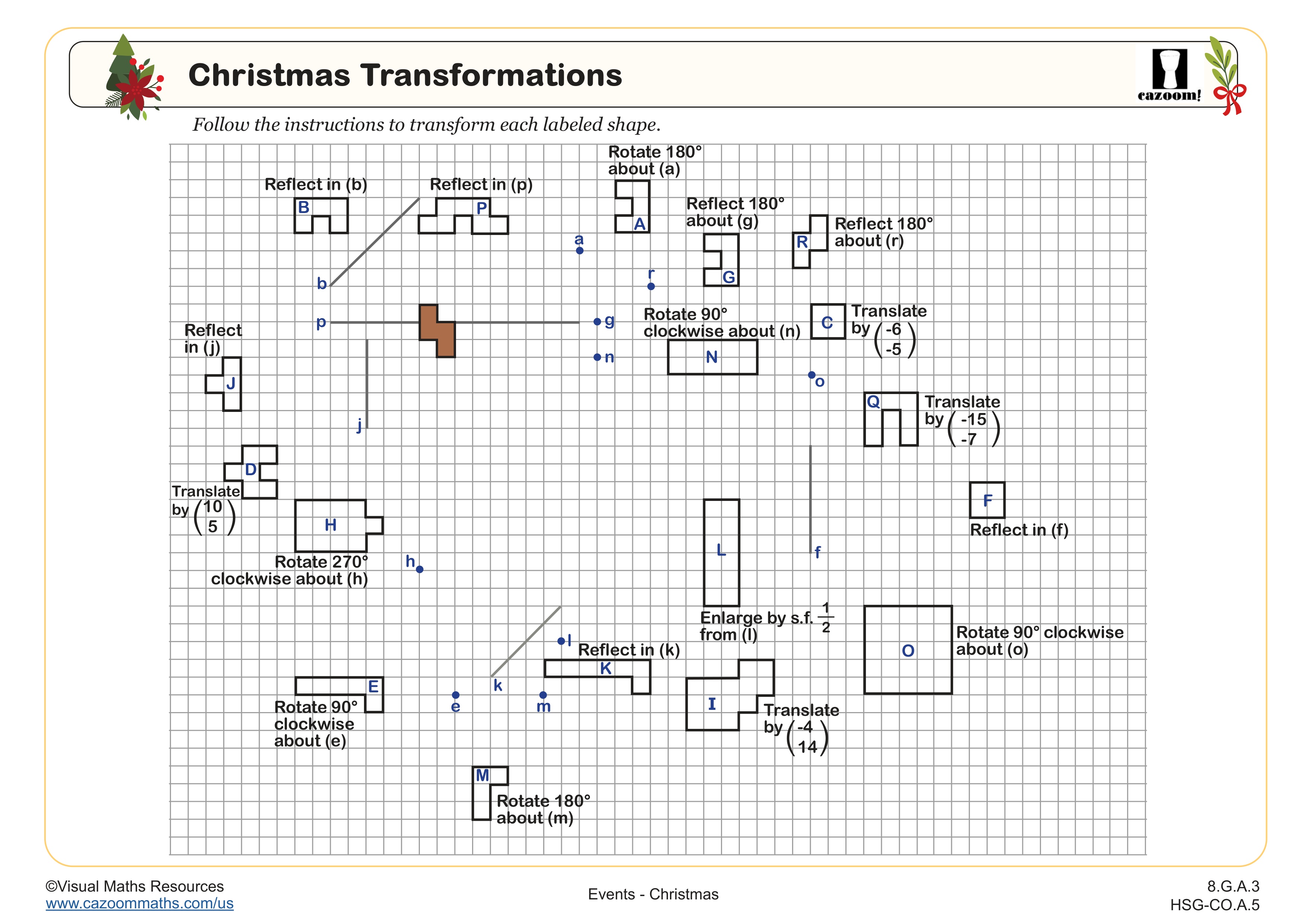 Preview of Christmas Transformations