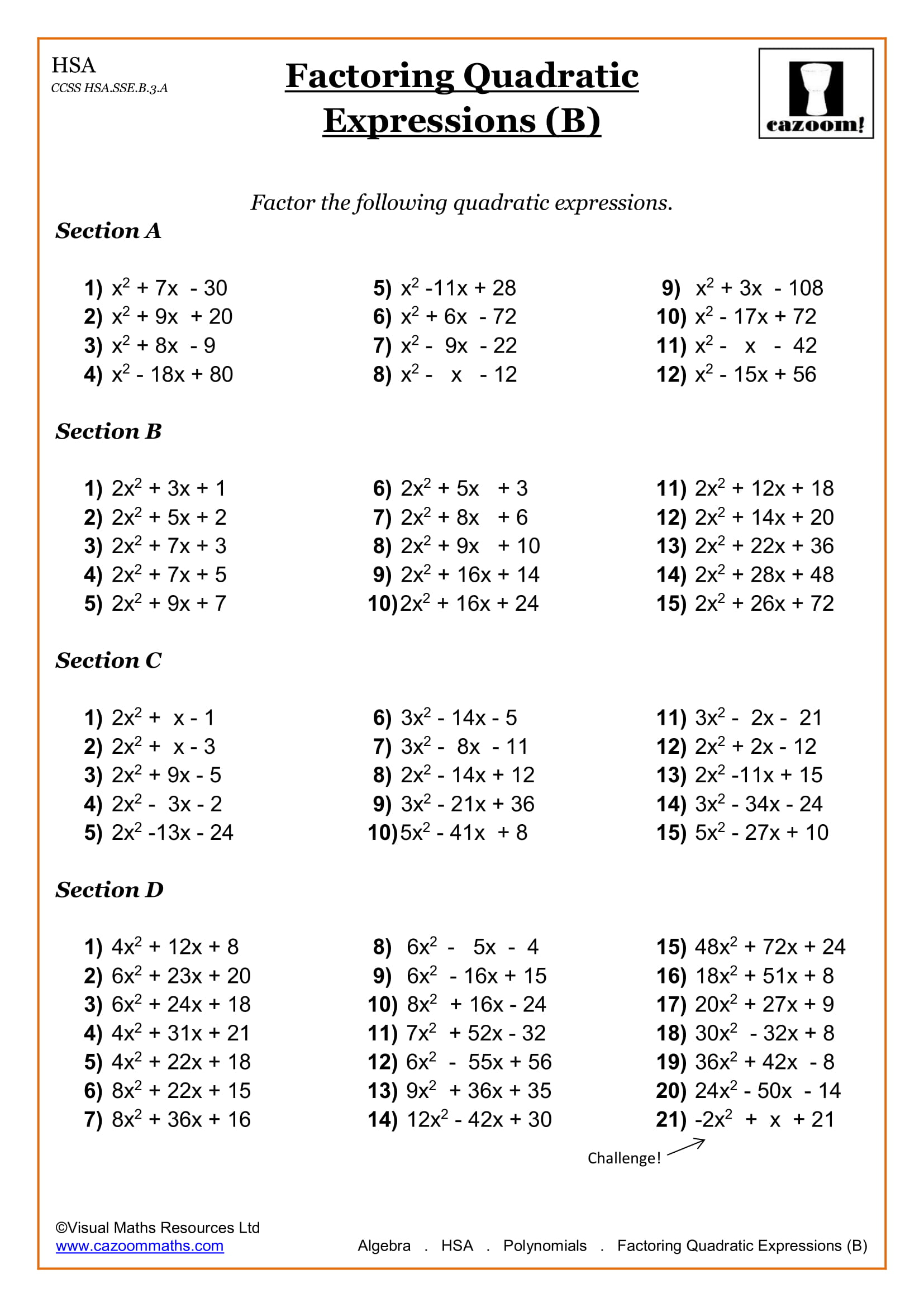 Algebra