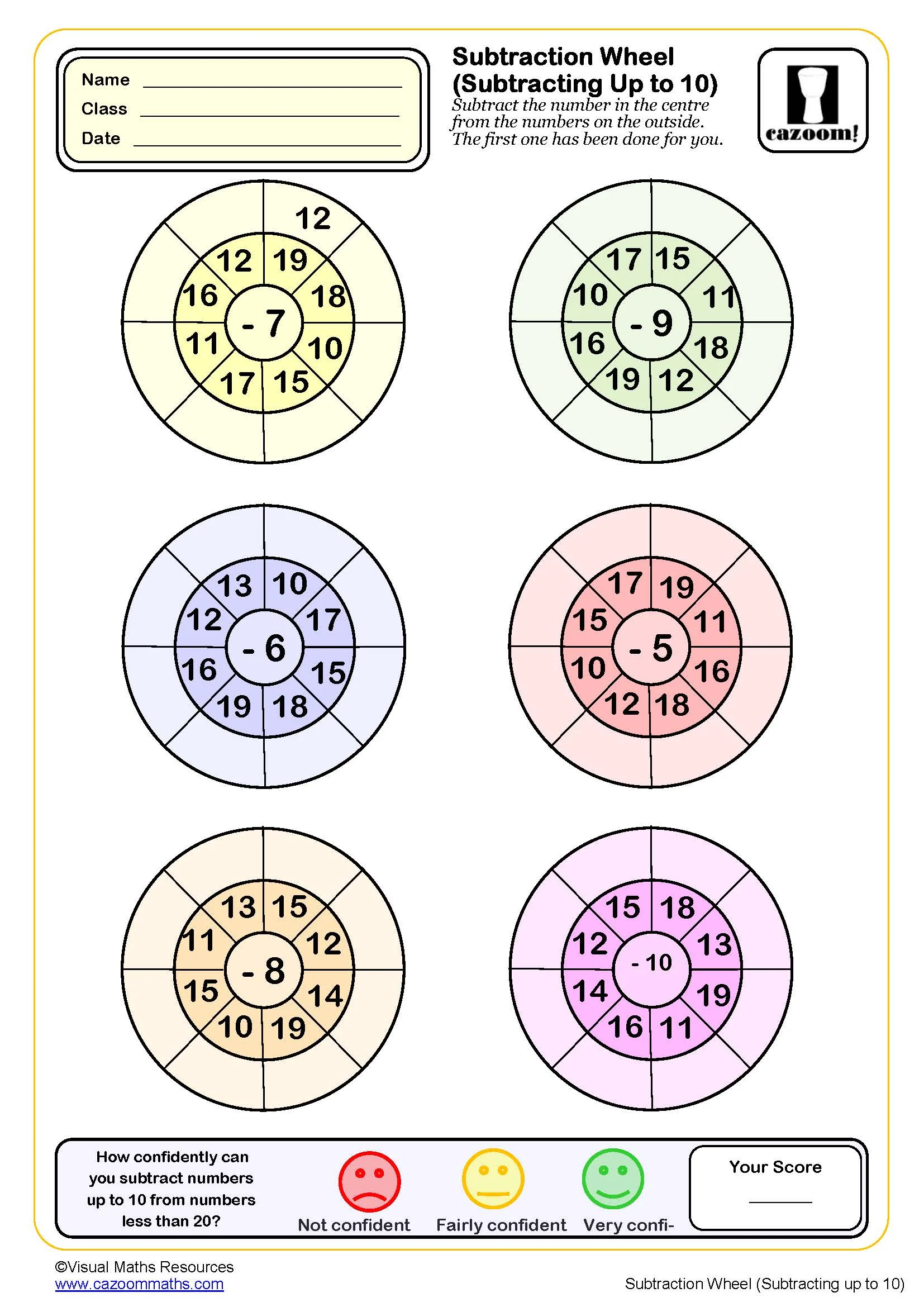 Year 2 Maths Worksheets