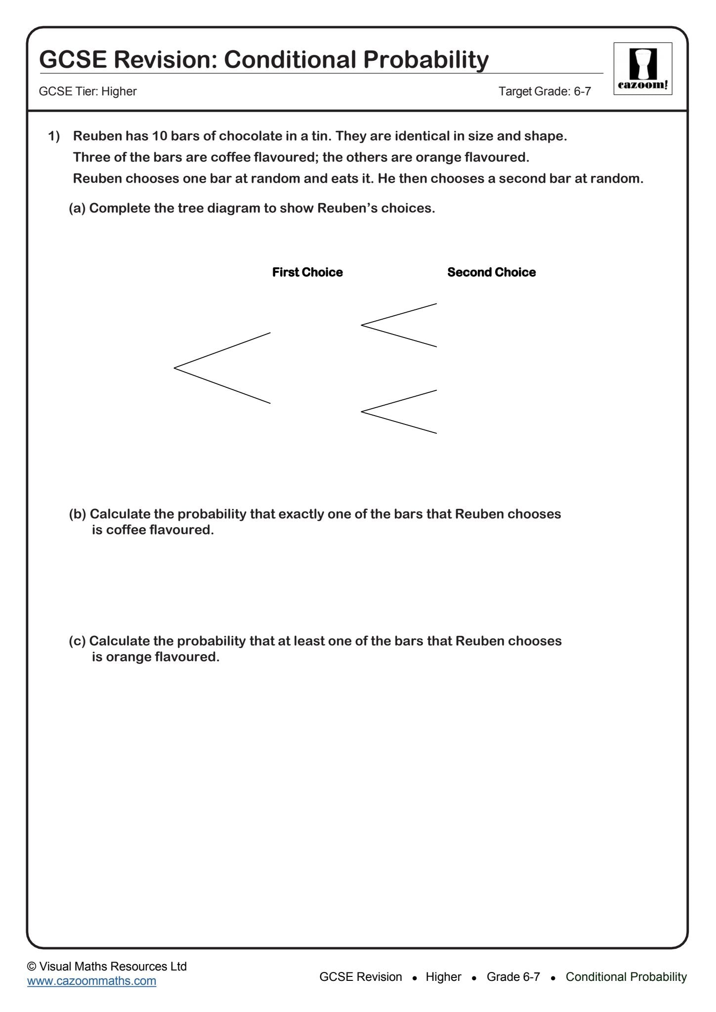Preview of Conditional Probability
