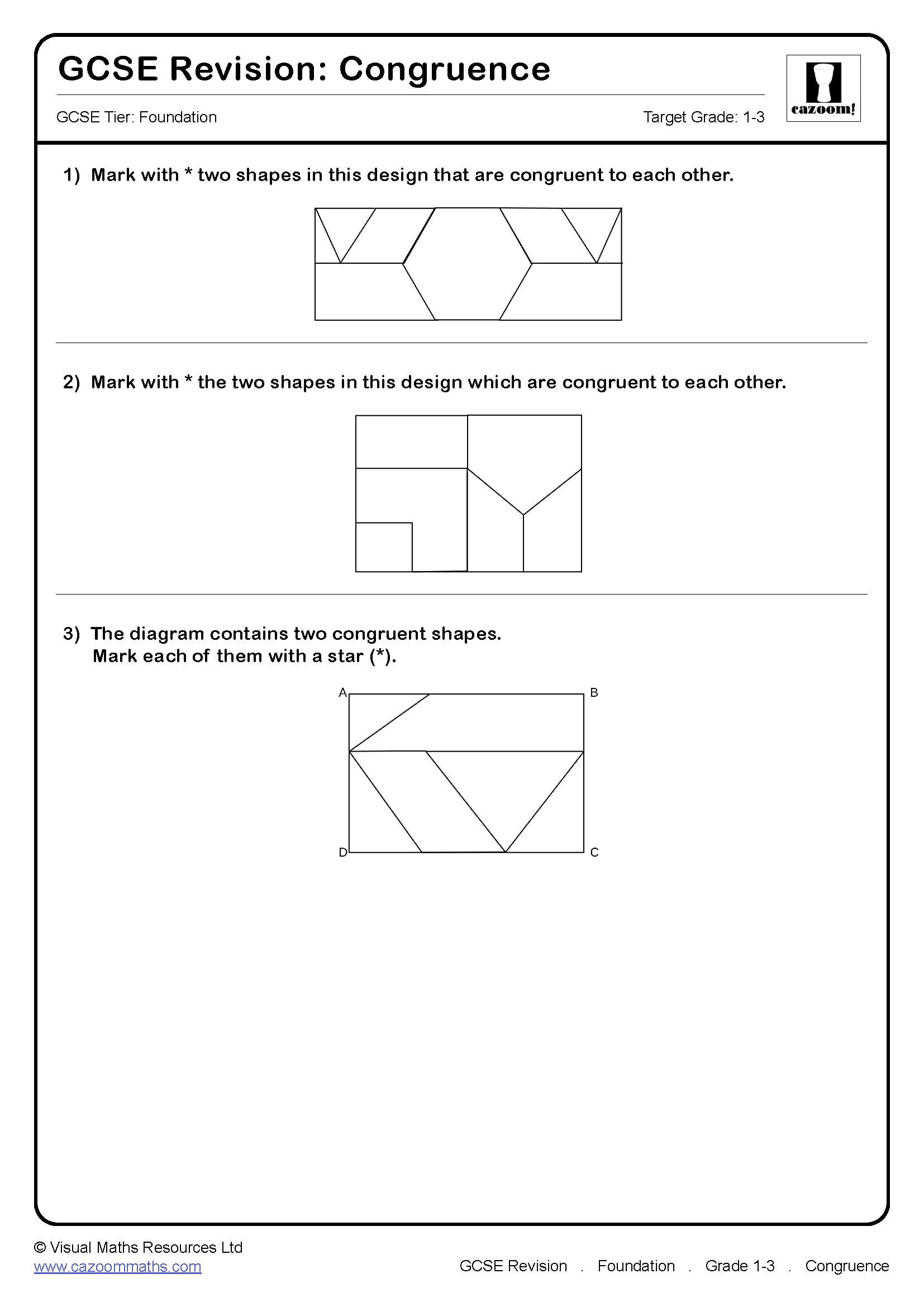 Preview of Congruence