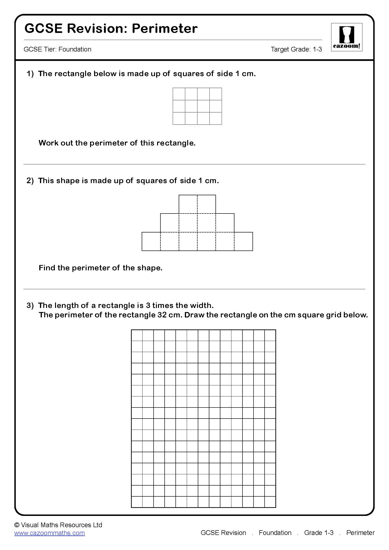 Preview of Perimeter