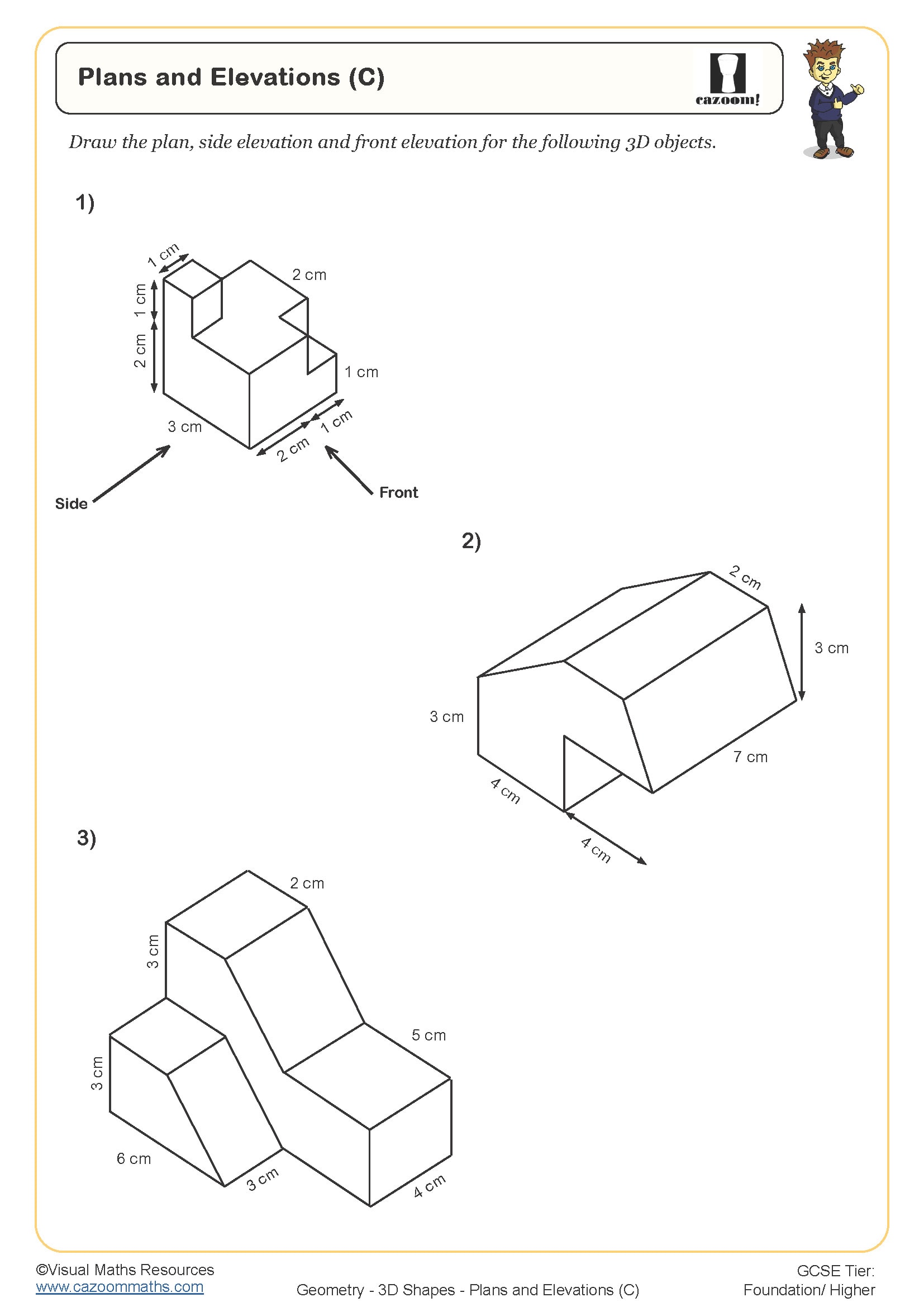 Preview of Plans and Elevations (C)