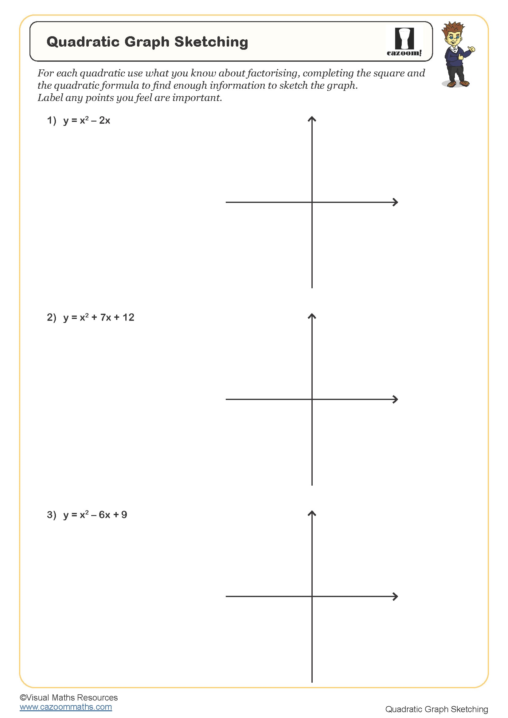 Preview of Quadratic Graph Sketching