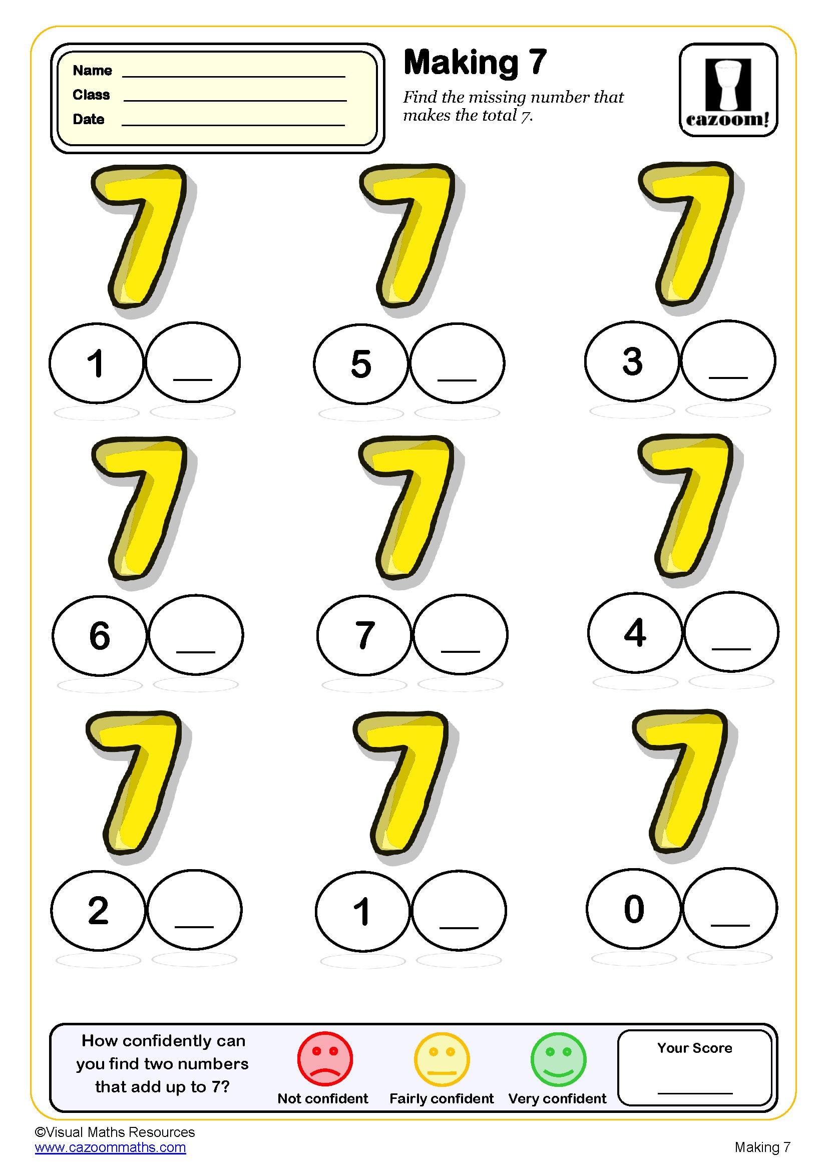 Preview of Making 7