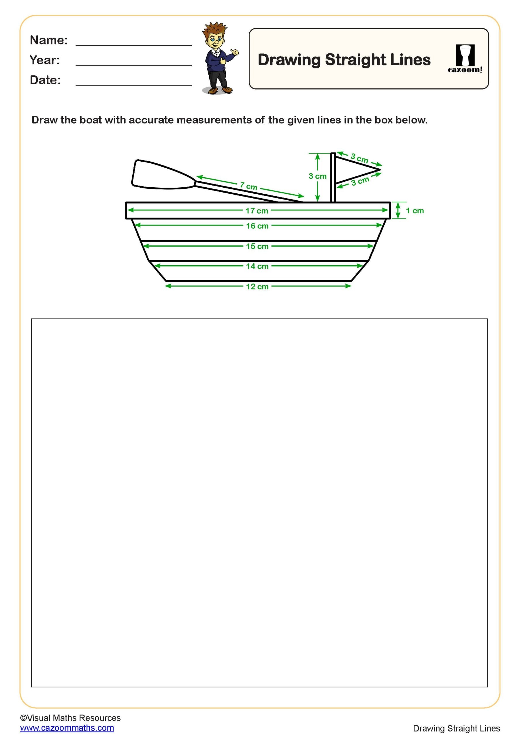 Preview of Drawing Straight Lines