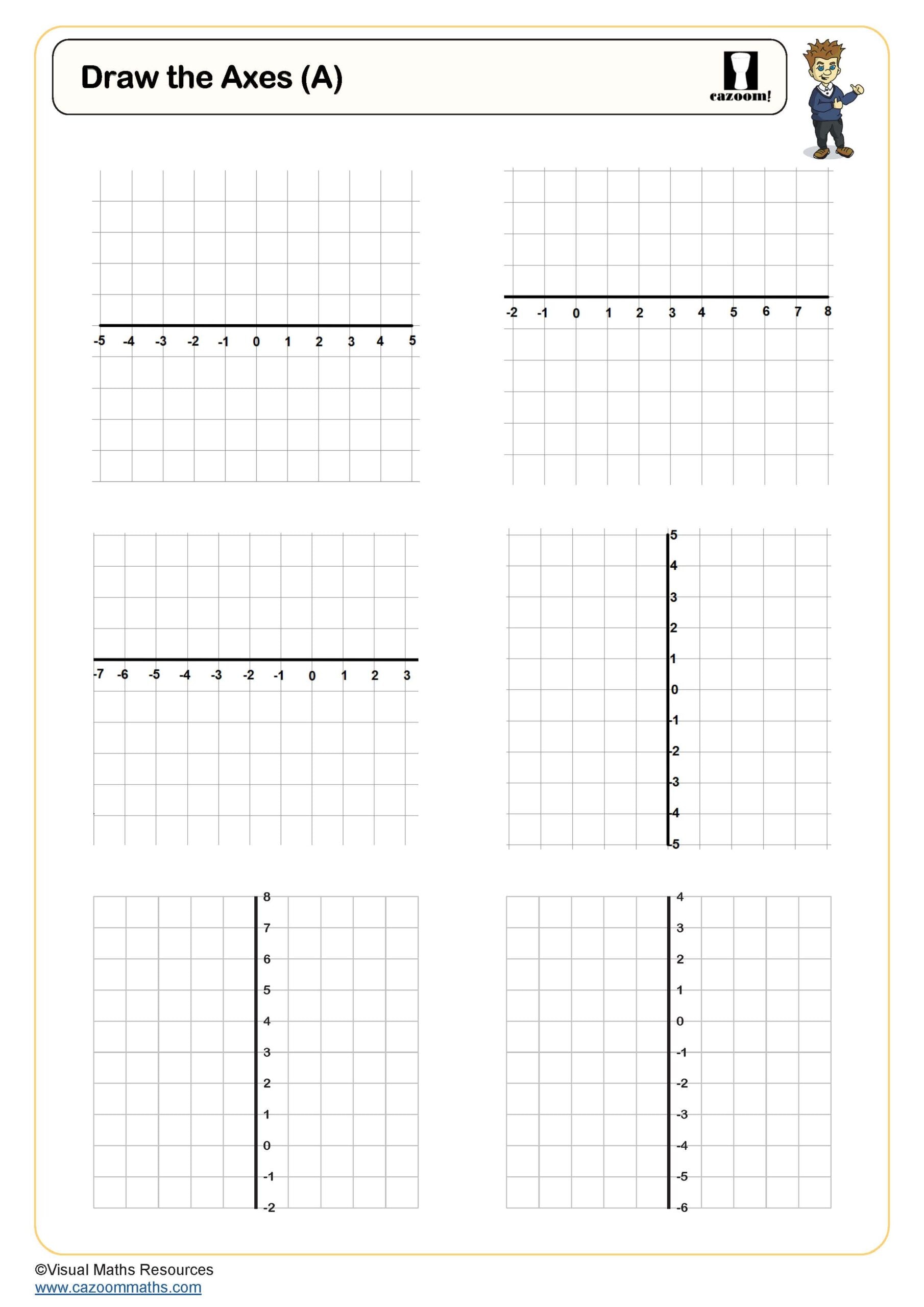 Preview of Draw the Axes (A)