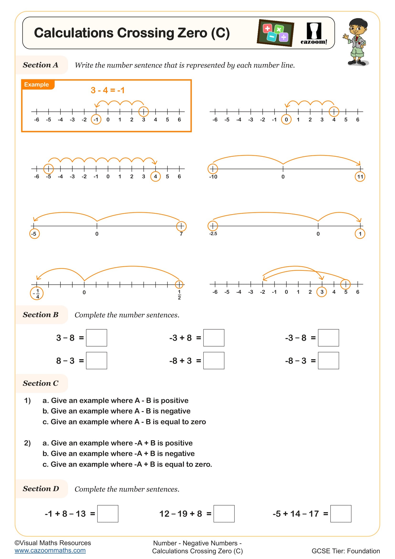 Preview of Calculations Crossing Zero (C)